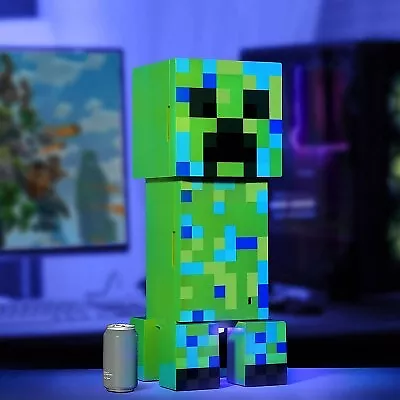 Minecraft Charged Creeper Figural Mini Fridge 2