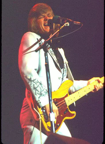 PETER CETERA - CHICAGO PHOTO 1976 8x11"-TERRY KATH, PANKOW RARE L.A. FORUM 1976