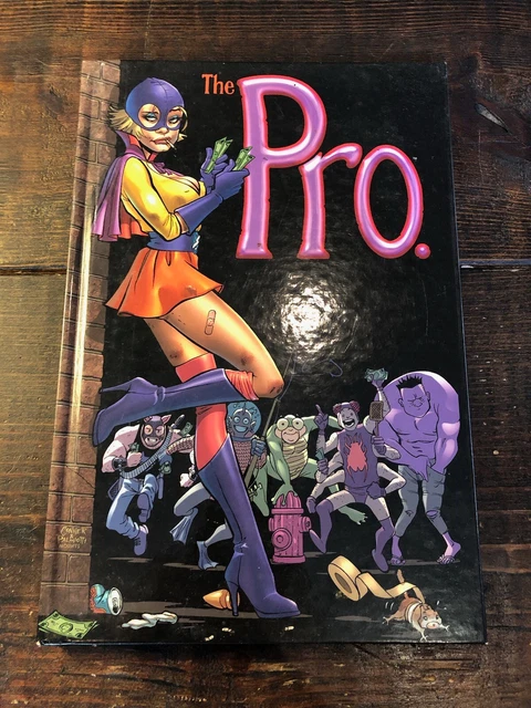 The Pro Garth Ennis Hardcover Deluxe Edition Image Comics