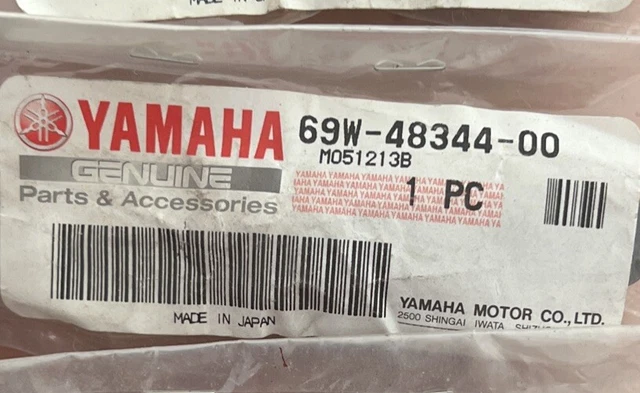 New OEM Yamaha 6E5 48344 00 00 Remote Control Cable End NOS   In Stock - Foto 10