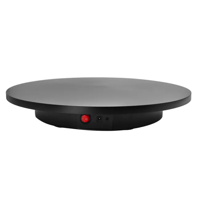 16.5" 360° Electric Motorized Rotating Turntable Display Stand Remote Control