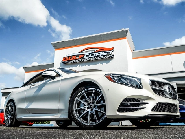 2019 S-Class S 560 4MATIC