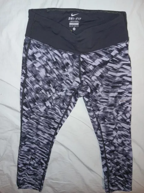 Nike Dri Fit Womens Capri Leggings Size XS NEW