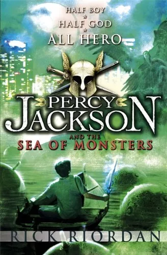 Percy Jackson and the Sea of Monsters by Riordan, Rick Paperback Book