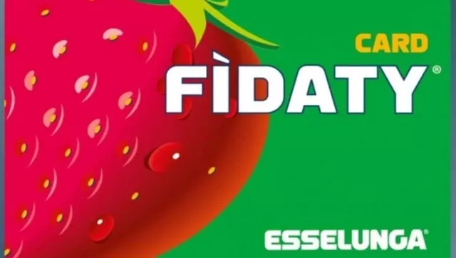 🍓🍓🍓 200 Punti FIDATY FRAGOLA ESSELUNGA Trasferimento immediato 🍓🍓🍓