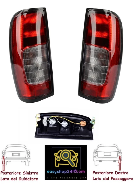 Placa Base Faro Fanale Posteriore Destro Originale A LED Per
