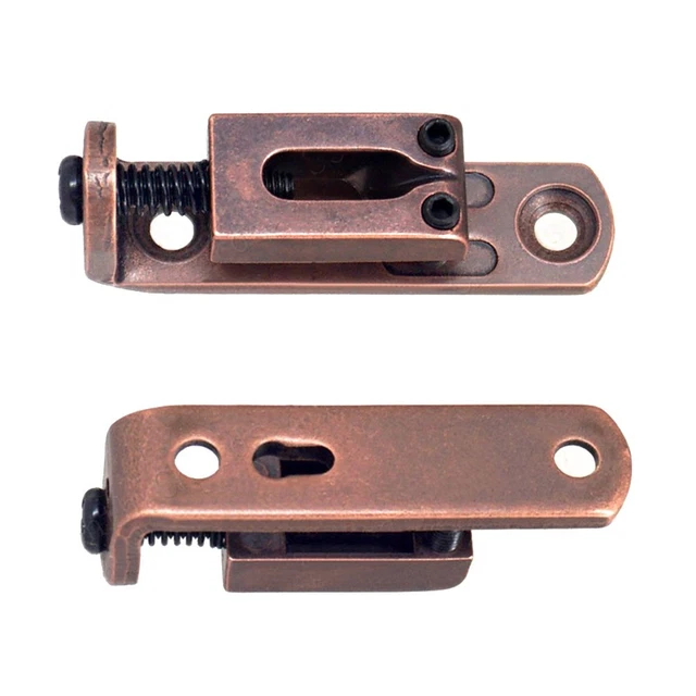 4 Pièces Guitare électrique Basse Pont Selles Remplacement Basse électrique Pont Accessoire De Remplacement Accessoire D'instrument De Musique(Doré