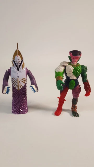 BIG BAD BEETLEBORGS Action Figure Bundle Bandai 1996 Vexor Saber ...
