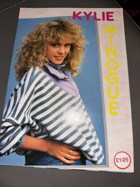 Kylie Minogue - Rare Poster Magazine