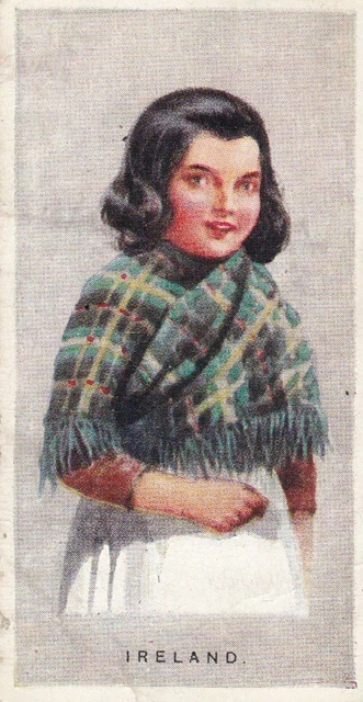 Imperial Tobacco Canada Itc Children Of All Nations Card #21 - Ireland