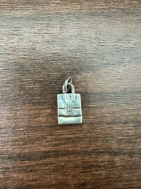 James avery sales shopping bag charm