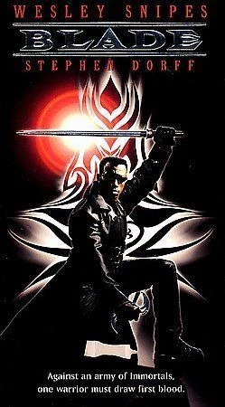 BLADE VHS, WESLEY Snipes, Stephen Dorff, Kris Kristofferson, Vampire ...