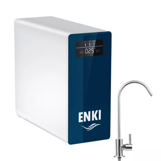 ENKI Direct Flow Umkehrosmoseanlage Wasserfilter | Tanklos | Osmose