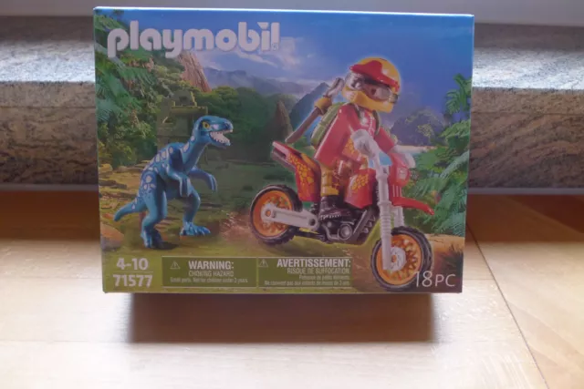 Playmobil 71577  Motocross-Bike mit Raptor -   wie 9431