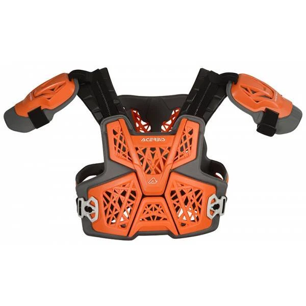pettorina motocross enduro Acerbis Gravity livello 2 arancio