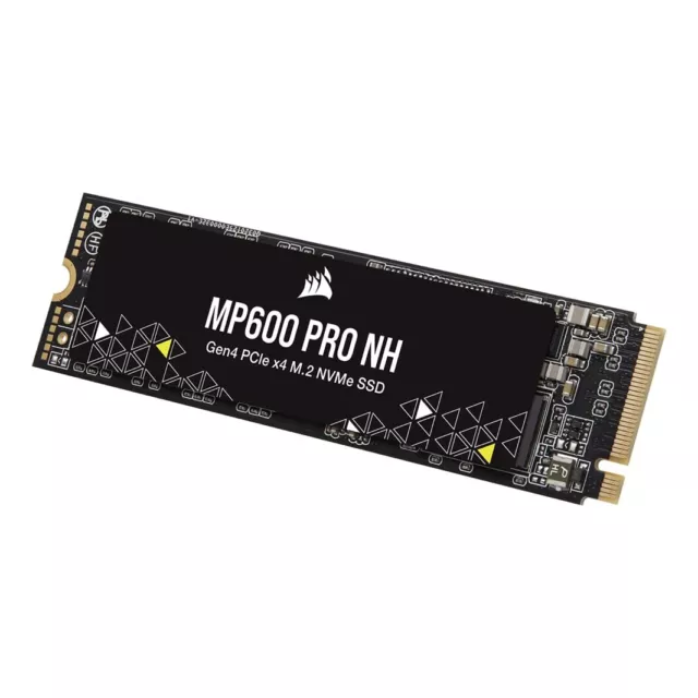 Corsair MP600 PRO NH 1TB PCIe Gen4 x4 NVMe M.2 SSD – High-Density TLC NAND – M.2