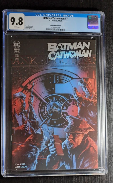 Batman Catwoman #7 Cvr C Charest Variant DC 2021 CGC 9.8