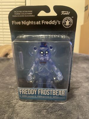 freddy frostbear action figure release date