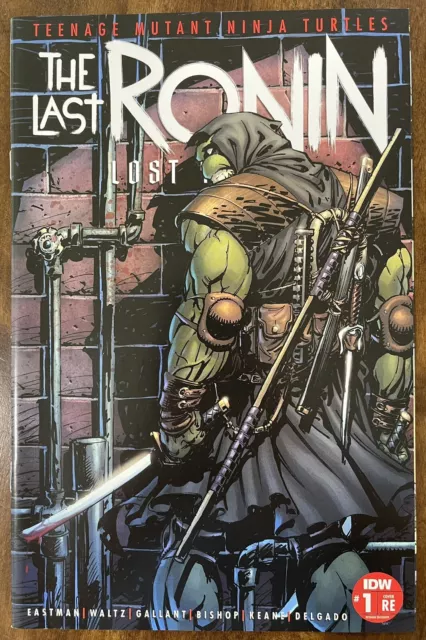 TMNT The Last Ronin: The Lost Years #1 NM / NM+