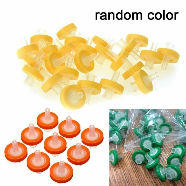 5-25 pezzi siringa plastica di grande capacità, riutilizzabile, lavabile, P