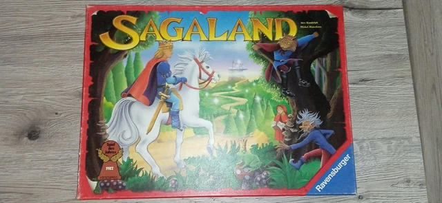 Sagaland von Ravensburger von 1994, Brettspiel, Märchen,