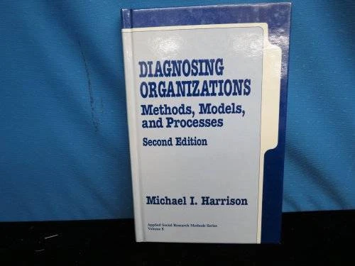 DIAGNOSING ORGANIZATIONS METHODS Models And Processes Applied 