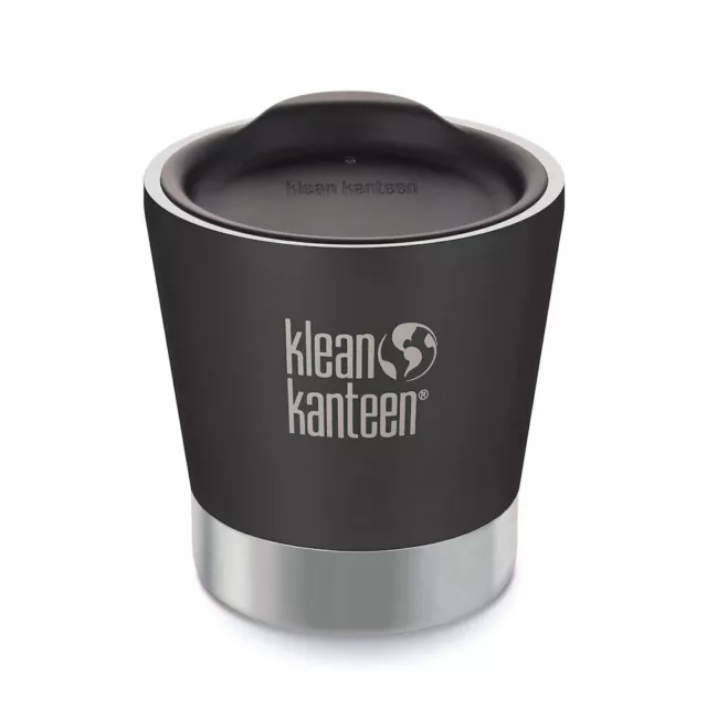 Klean Kanteen 8oz / 237ml Vacuum Insulated Tumbler Shale Black