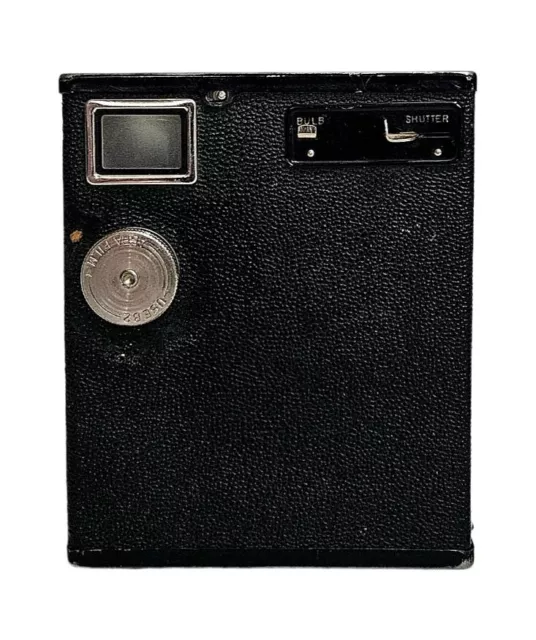 Antique Ansco AGFA Cadet B-2 Box Camera 1935 - 1941