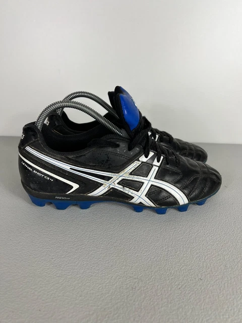 ASICS FOOTBALL BOOTS Kids Boys Soccer Cleats Shoes Lethal Tigreor 6 It Gs White 110.99 PicClick UK