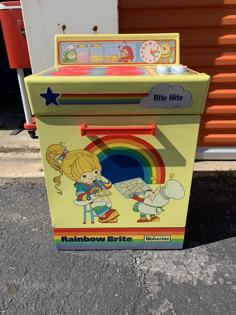 VINTAGE RAINBOW BRITE Kitchen Play Set Stove 1980s $589.00 - PicClick