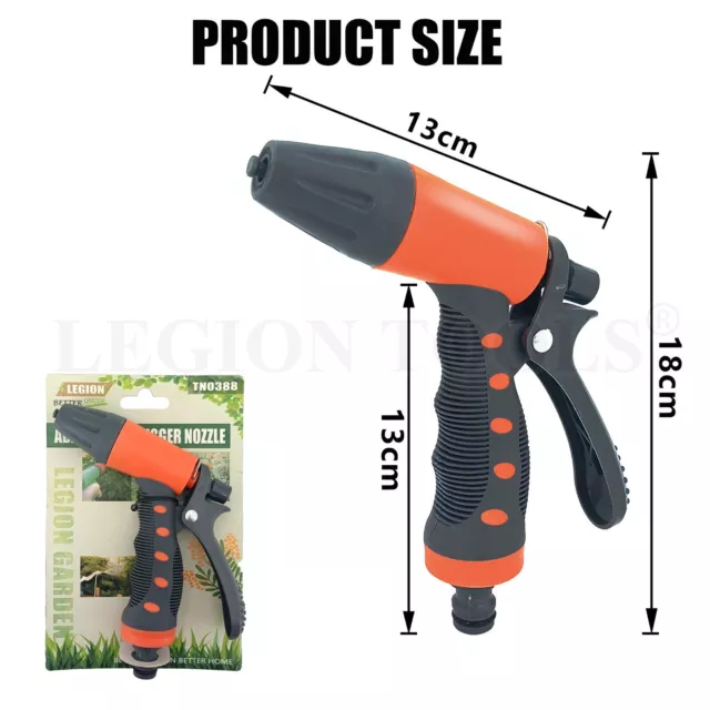 Adjustable Hose Trigger Nozzle Trigger Gun Nozzle Garden Hose Tool Adaptor 2