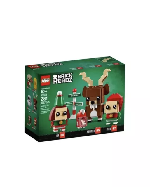 Lego brickheadz best sale reindeer