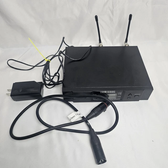 AUDIOTECHNICA ATWR3100BC UHF Synthesized Diversity Mic Receiver 541