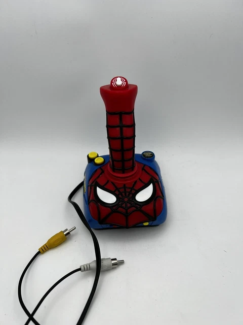 2004 MARVEL SPIDER-MAN PLUG AND PLAY jeu TV portable, Jakks Pacific