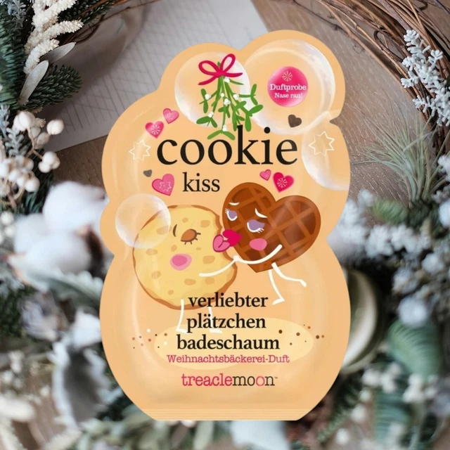 Treaclemoon Badeschaum Punch Of Wishes 80g – Vegan, Dermatologisch Getestet, Mit Gewürzorange & Waldbeeren Duft
