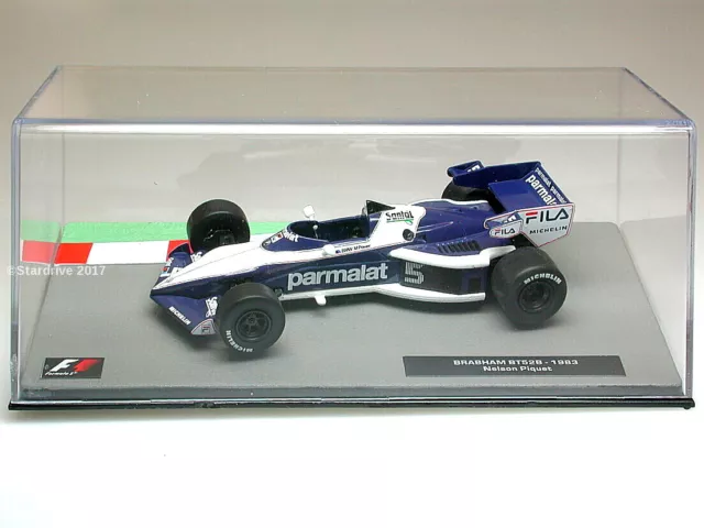 RICCARDO PATRESE Brabham BT55 - F1 Car 1986 - Collectable Model - 1:43  Scale