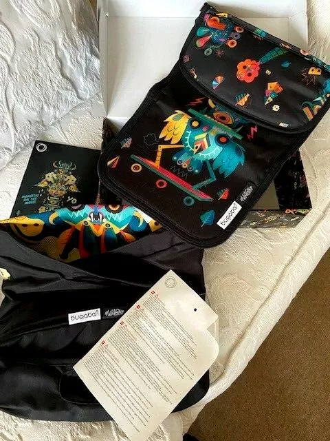 BUGABOO BUFFALO LIMITED Edition Niark1 Ext Hood Apron Set Brand New Boxed 99.99 PicClick UK