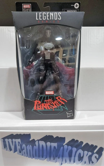Hasbro Marvel 80 Years Legends Series The Punisher War Machine 6" Figure READ