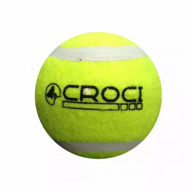 Gioco Cane Cani Palla Da Tennis Con Squeaker Croci Varie Misure