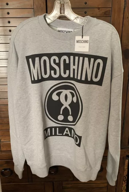 Moschino Milano size 40 Men’s Sweatshirt NWT