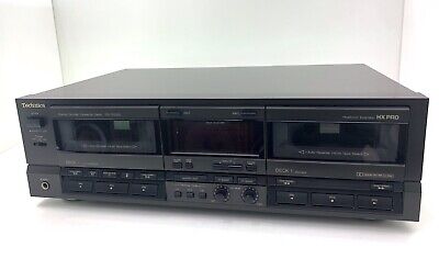 Technics Rs-Tr355 Stereo Double Cassette Vintage High End Refurbished Like New