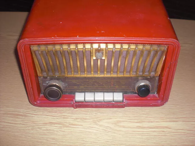 Philips Philetta BD2733U Altes Radio, Vintage 50er 60er Jahre