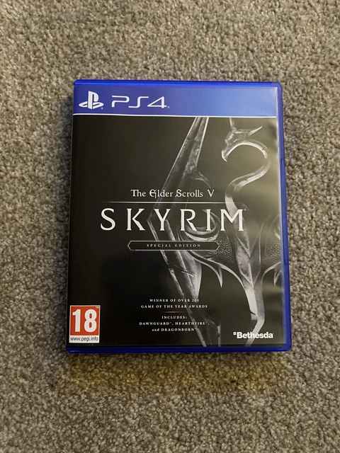 THE ELDER SCROLLS V: Skyrim - Special Edition PS4 Game £13.20 - PicClick UK