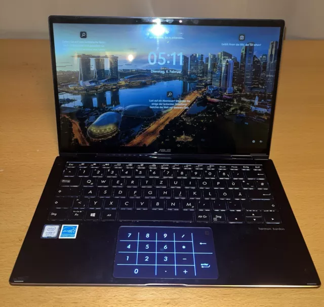 Asus Zenbook Flip 13 UX362FA-EL231T / Intel i7-8565U