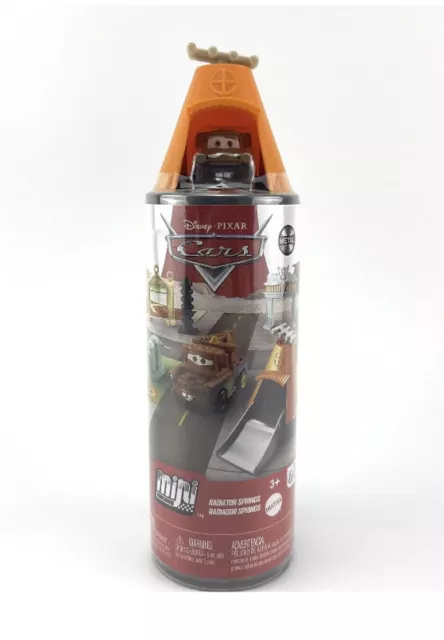 Mattel Disney Pixar’s Cars Toys, Mini Racers On-the-Go Radiator Springs Playset