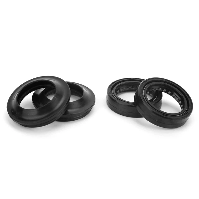 Copertura guarnizioni olio antipolvere ammortizzatore forcella anteriore auto 4 pz per WuYang WY125A-C-F MCR