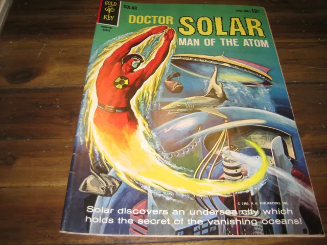 Doctor Solar Man of the Atom #7