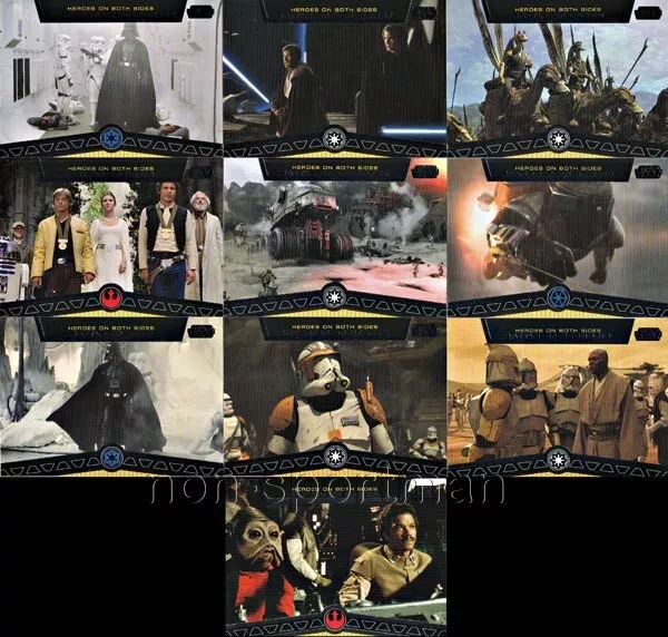 Star Wars Galactic Files Series 1 2012 Ultimate Mini-Master Set++ 3