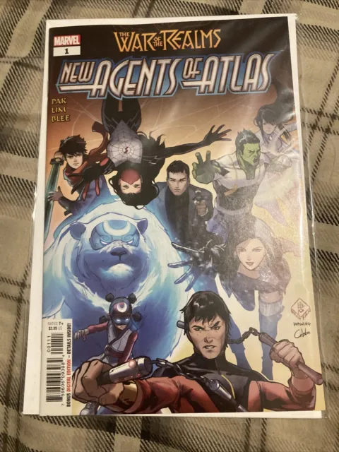 War Of The Realms New Agents Of Atlas #1