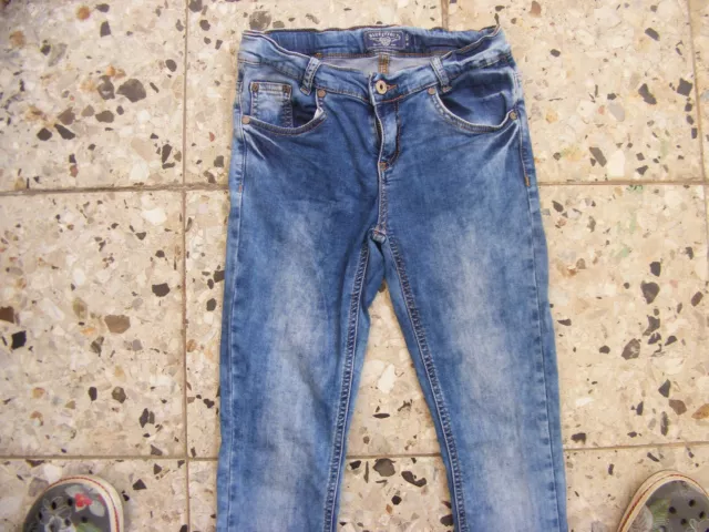 Blue Effect Mädchen stretch Jeans skinny  Gr.158 Regular Light blue TOP 2